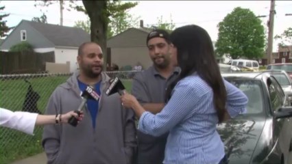 Disparitions de Cleveland: la police scientifique sur les lieux