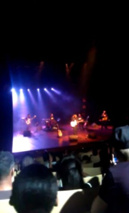 Concert d'E. Sy Kennenga à Cayenne (l'Encre)