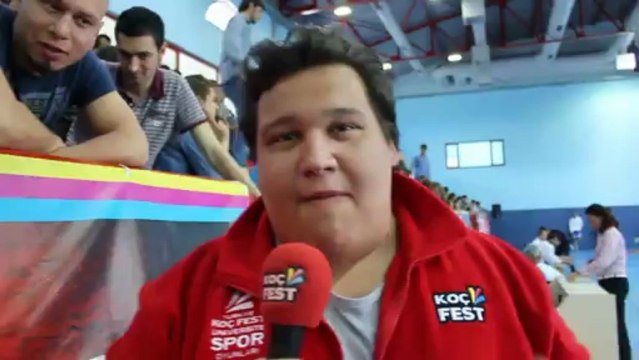 Koç Fest Gezgini, Antalya Akdeniz Üniversitesi Müsabakaları'nda!