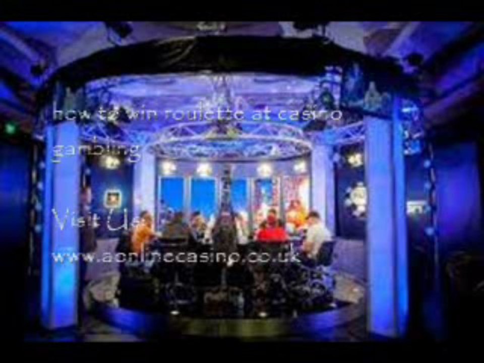 how to win roulette at casino gambling