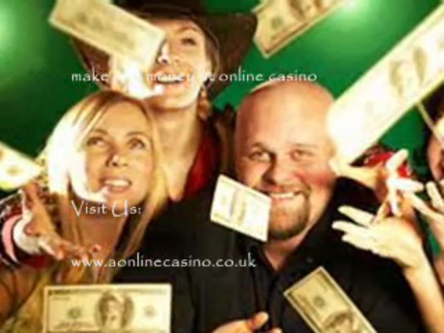 make real money at online casino