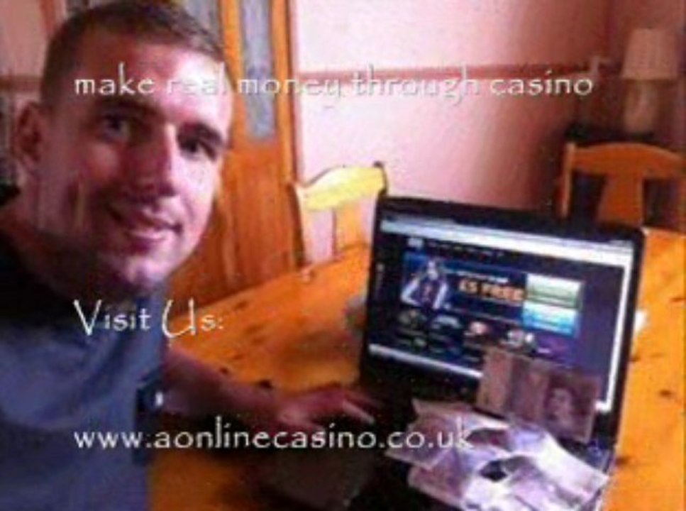 make real money through casinos