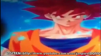 Dragon Ball Z La Batalla De Los Dioses - ssj god vs bill