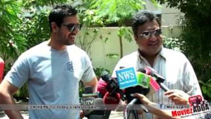 John Abraham To Work In Sanjay Gupta's Next Action Flick !