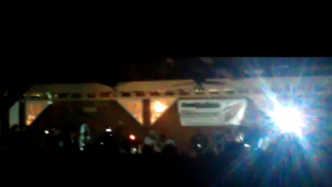 Concert de Konshens au Grand Blanc, Cayenne