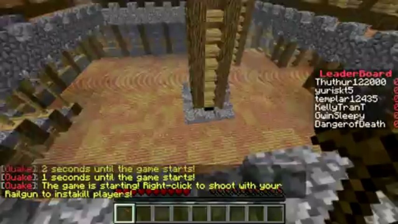 [Détente] Quake Craft !