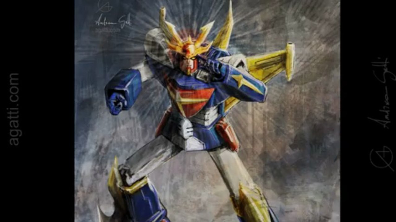 Daitarn 3 in Turin