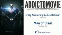 Man of Steel - Trailer #2 Music #2 (Craig Armstrong & A.R. Rahman - Storm)