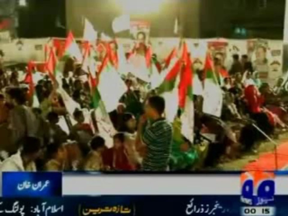 Imran Khan's recrimination & patience of  MQM till the Nature's Law of Reversion