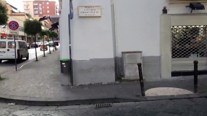 Aversa - La buca storica di piazza Vittorio Emanuele (07.05.13)