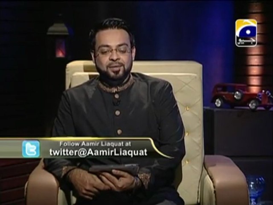 Special Episode 49th on Youm Siddiq-e-Akbar with Aamir Liaquat Husain Part 2 6-5-2013