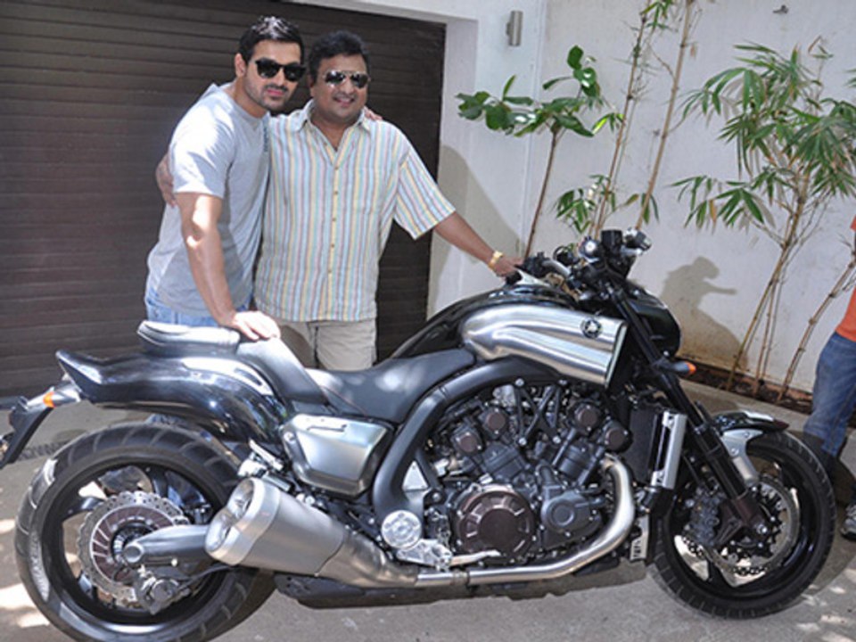 John Abrahams Precious Gift To Sanjay Gupta