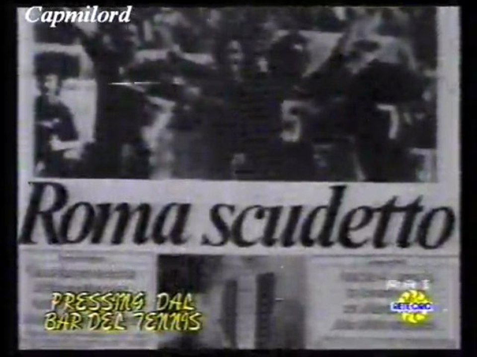 ROMA CAMPIONE D'ITALIA 10 ANNI E UN GIORNO