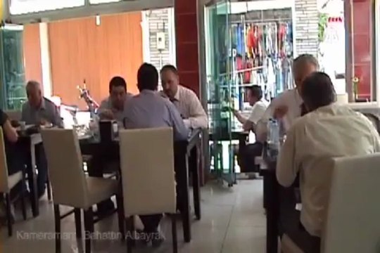 Nöbetçi eczane değil, pideci