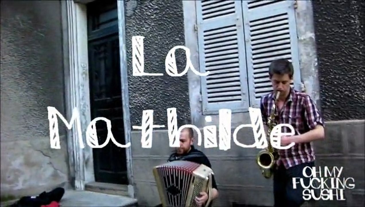 Mathilde fait son Printemps avec La Mathilde.