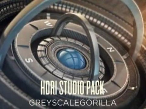 GSG HDRI Studio Pack v1.8 For Cinema 4D