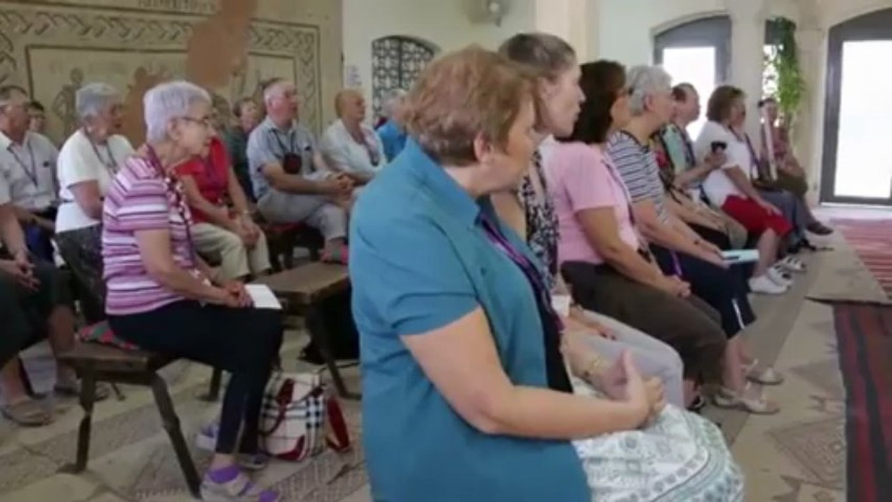 1/4 - Terre Sainte avec Robert Lebel