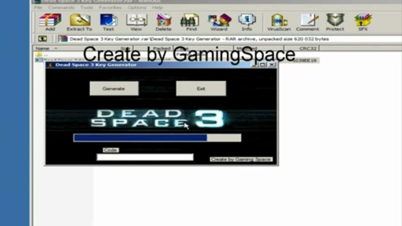 Dead Space 3 Key Generator