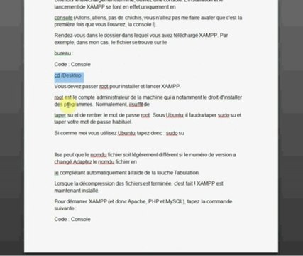 webdesign-x.fr tuto XAMP partie 2 webmaster paris creation site paris