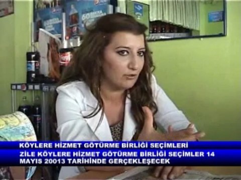 ZİLE KÖYLERE HİZMET GÖTÜRME BİRLİĞİ ÜYE SEÇİMİ