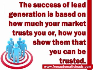 Tips for Online Lead Generation (Part 1 of 5)