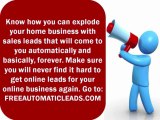 Tips on Online Lead Generation (Part 5 of 5)