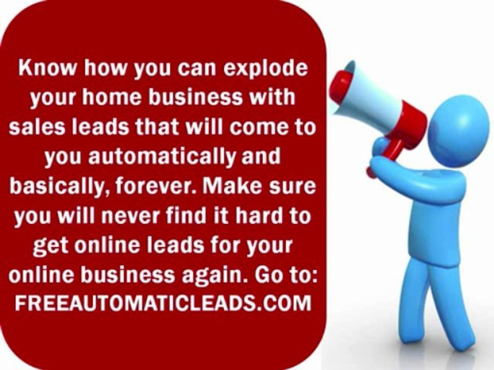 Tips on Online Lead Generation (Part 5 of 5)