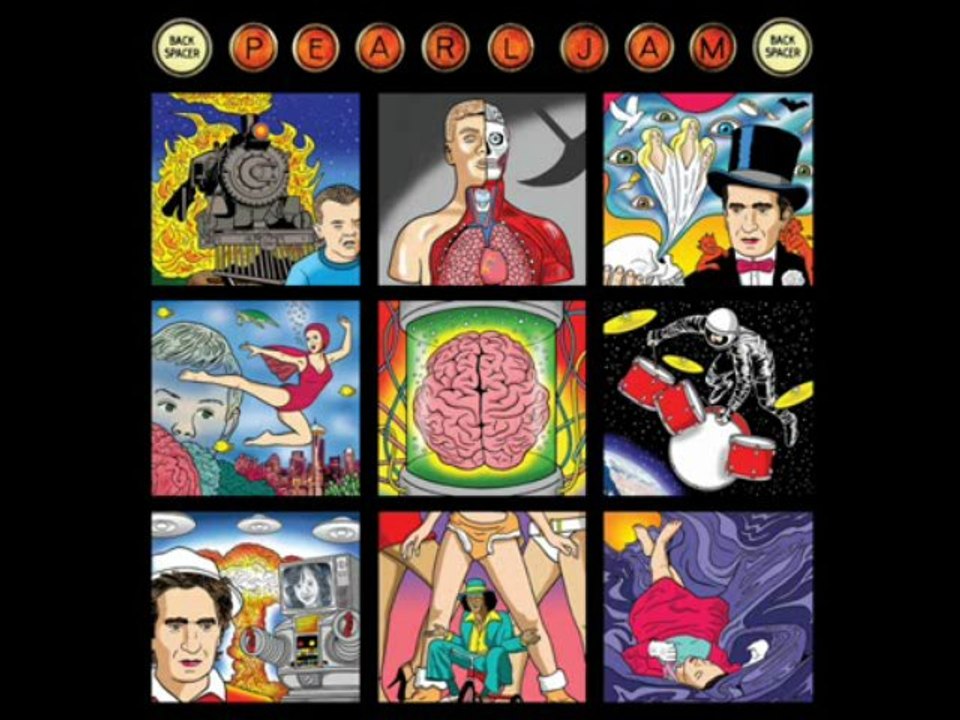 Force of Nature-Pearl Jam