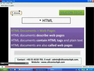 Web Desigining --> Lecture 11 web designing urdu 14