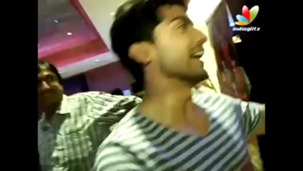 *Gurmeet Choudhary* GC's appearance at the Yamla Pagla Deewana 2 Music Launch 08/05/2013