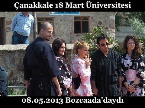 ''Bozcaada-Hotel Fahri''sunar-18 Mart Üniversitesi Bozcaada'da 08.05.2013 (video 1. blm.)