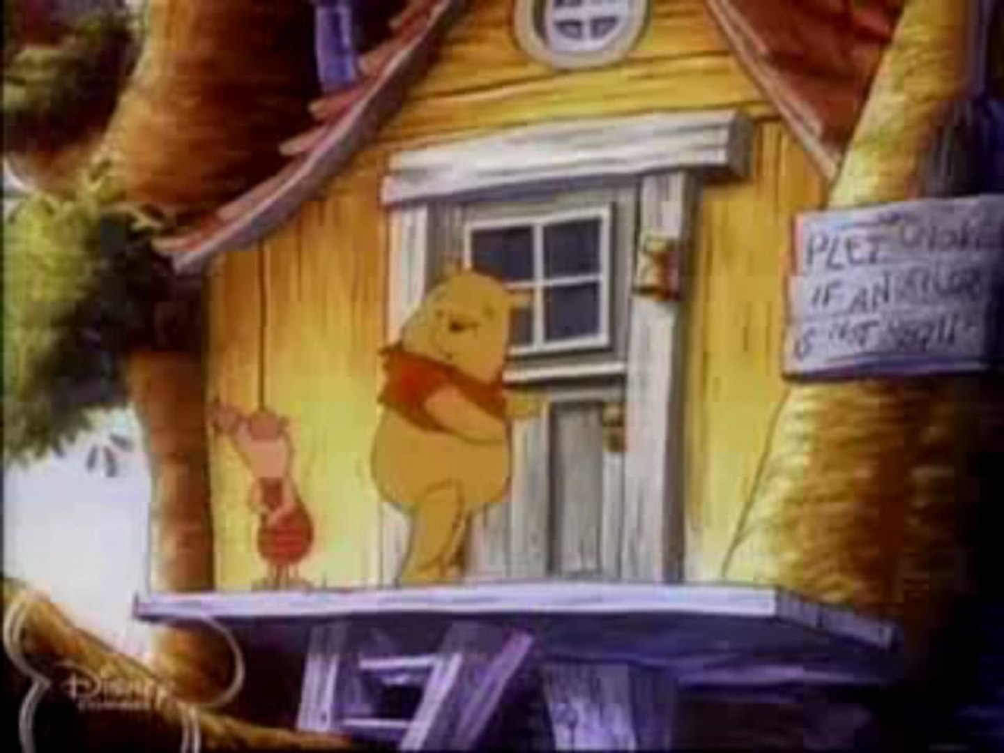 Winnie The Pooh Owl House