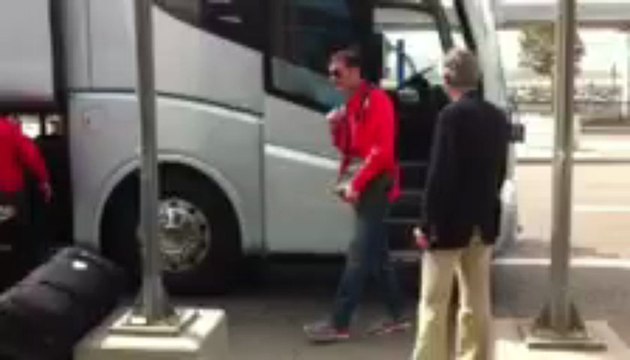 Αναχώρηση Ολυμπιακού