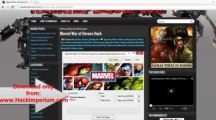 Marvel War of Heroes Hack / Pirater / FREE Download May - June 2013 Update android ios