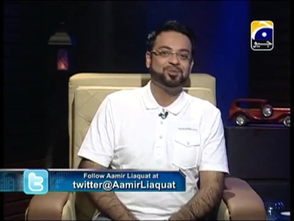 Aalam Aur Aalim 50th Episode of 2013 with Aamir Liaquat Husain 7-5-2013