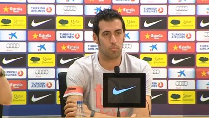 Busquets: "No sabía que Mourinho era el único en el mundo que puede hablar"
