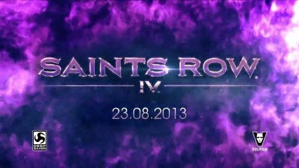 Saints Row IV - Meet The President Trailer (VOSTF)