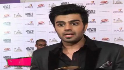Manish Paul wins Indian Telly Awards