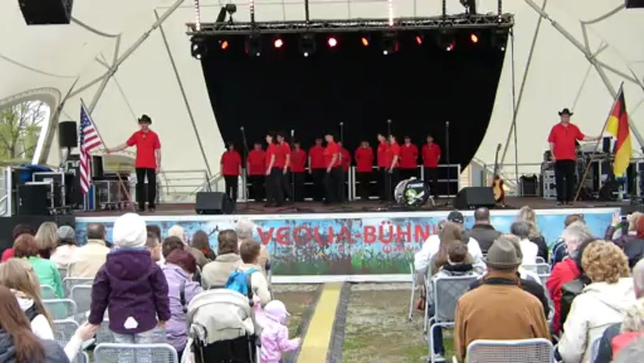 27. April - Auftritt auf dem Hofwiesenparkfest - Teil 1