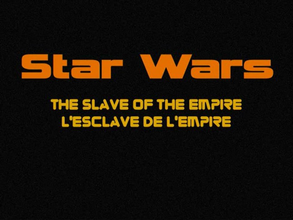 LEGO Star Wars The Slave Of The Empire Official Trailer