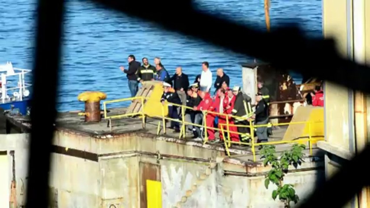 Acht Tote bei Schiffsunglück in Genuas Hafen befürchtet