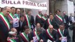 Sindaci di tutta Italia contro l’Imu, Alemanno: “il governo rispetti il programma”