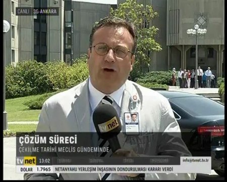 8 Mayıs Çekilme sürecinin Meclis'teki yankıları - Ahmet Rıfat Albuz - TVNET