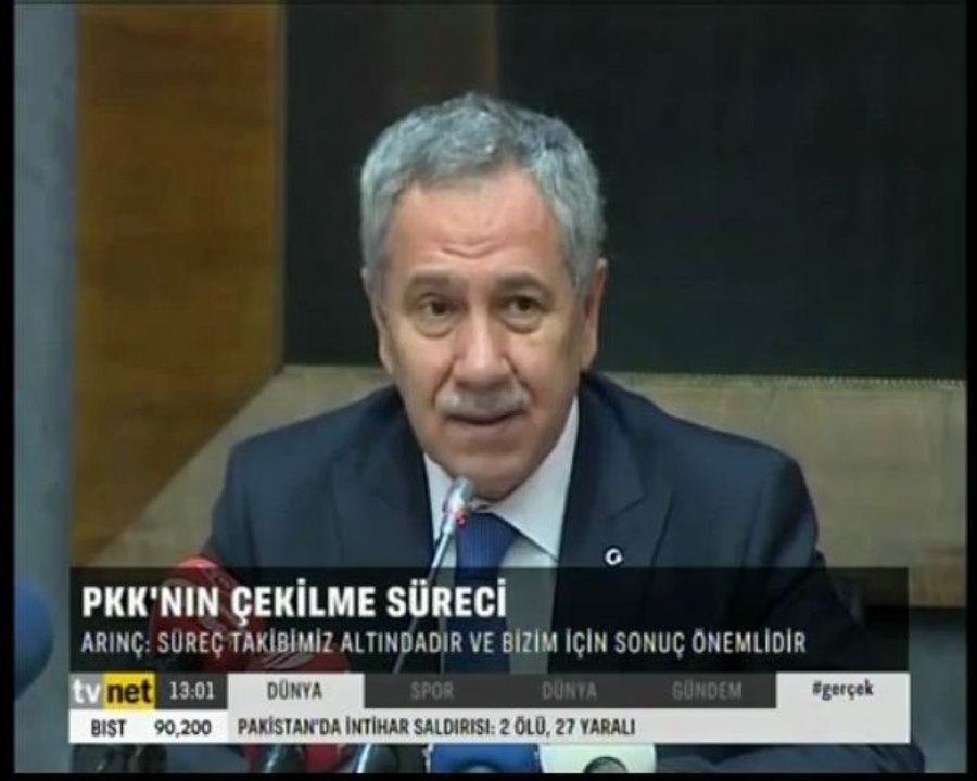 Bülent Arınç çekilme süreci takibimiz alatında - Ahmet Rıfat Albuz - TVNET
