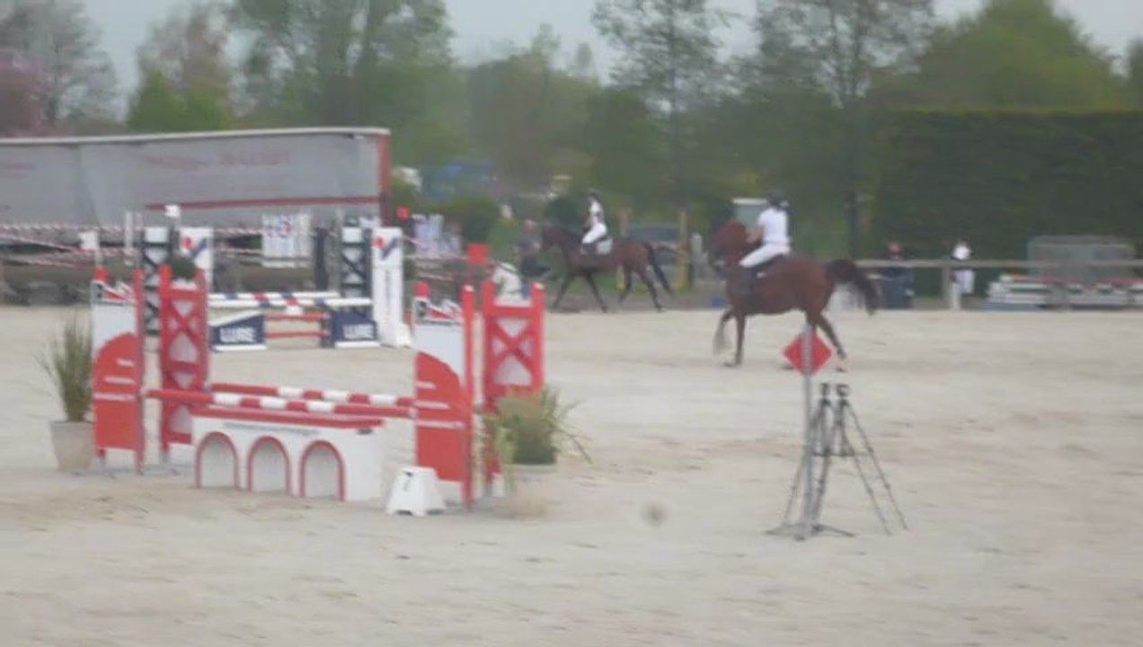 Marie et Korigan club2 à Lure le 01.05.2013