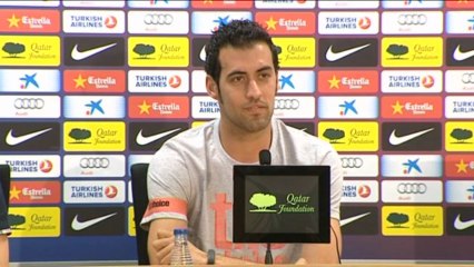 Busquets dice que hay que dar a esta Liga "el valor que se merece"
