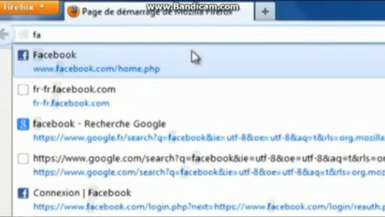 Comment suprime sont compte facebook