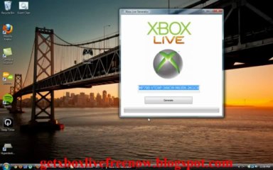 Xbox Live Gold Codes Generator