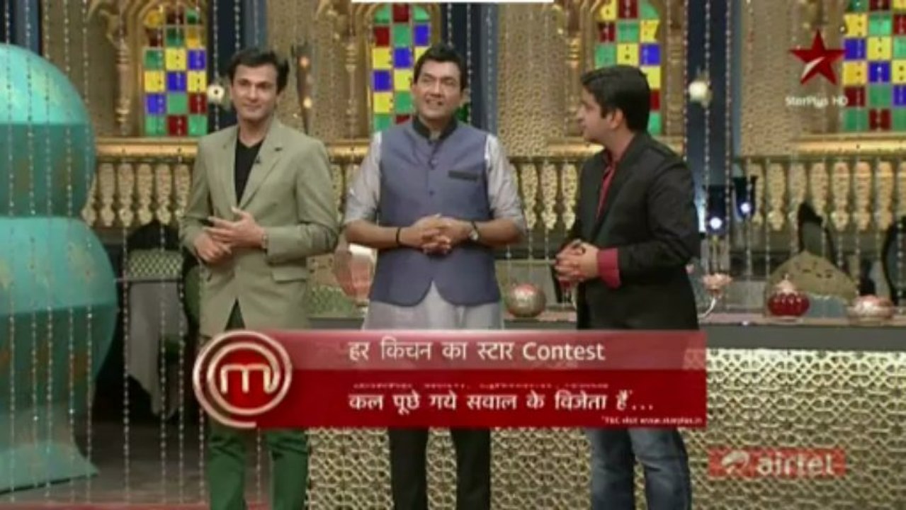 Master Chef-08 May 2013 pt1