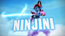 Skylanders Giants - Ninjini Trailer